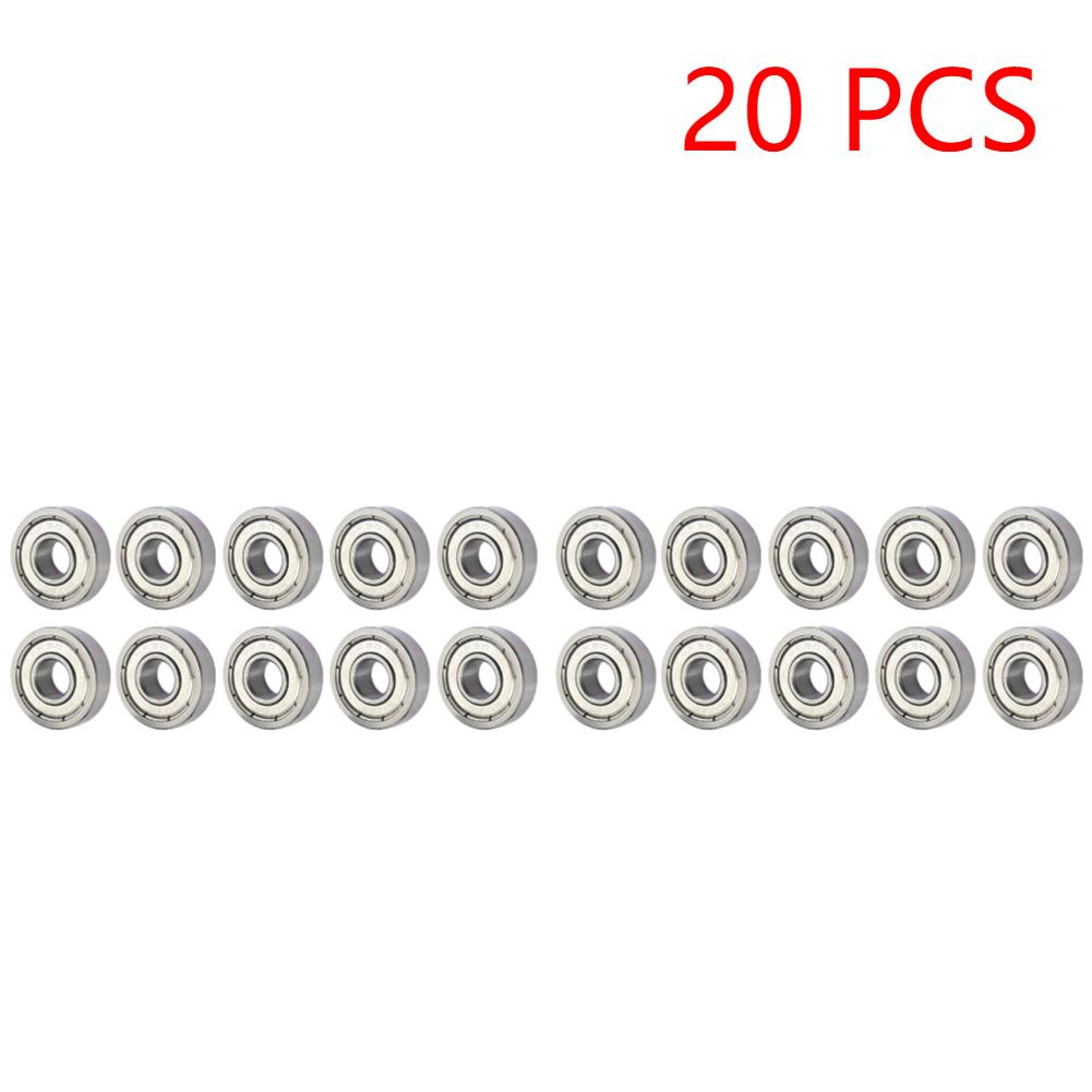 40-10pcs Miniature Ball Bearing 607zz 625ZZ Small Ball Bearing Deep Groove Mini Ball Bearing Carbon Steel for Skateboard Scooter