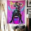 Apex Legends Wall Tapestry Aesthetic Wall Hanging Printed Fabric Blanket Decorative Tapestries for Bedroom Living Room Home Decor