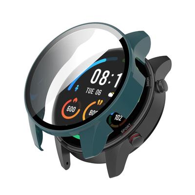Plné ochranné pouzdro pro PC pro Xiaomi MI Watch Color Sport Globální verze Ochranné pouzdro na displej Kryt + Tvrzená skleněná fólie Průhledné