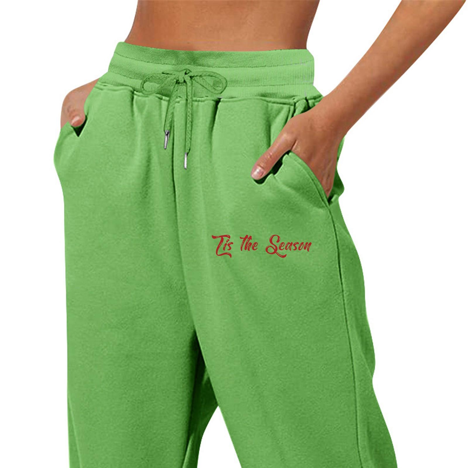 

Модні жіночі повсякденні брюки на зав язках з весною та однотонним принтом M