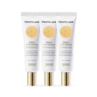 [Focus On Elasticity] Youth Age Gold Eye Cream 25ml X 3