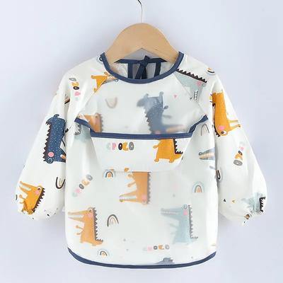 Baby Spucktücher Wasserdicht Schmutzabweisend Höhe 80-100cm Kinder Fütterungstuch Abdeckung Essen Lätzchen Baumwolle Warm Wintertuch