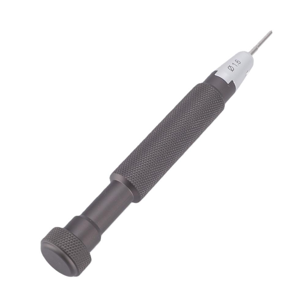 Grey Watch Screwdriver Set 13*8cm Precision Screwdriver Kit for Jewelry Repair