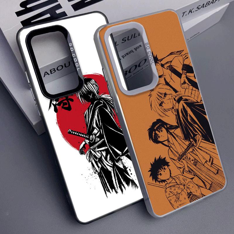 Rurouni Kenshin Anime Soft Phone Case for Samsung A17 A16 A15 A14 A13 A57 A56 A55 A54 A53 A37 A36 A35 A34 A33 A26 A25 A24 A23 A5