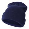Solid Color Baby Beanies Soft Warm Knit Cap Fashion Kids Winter Hat  for Boys Girls