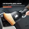 Car Interior Cleaning Tool Soft Crevice Dusting Brush Center Console Detailing Brushes For Skoda VRS Superb Yeti Octavia Enyaq