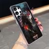 game Nioh 3 Phone Case for Samsung S25 S24 S23 S22 S21 FE Plus Ultra Black 2-in-1 Jelly silicone case