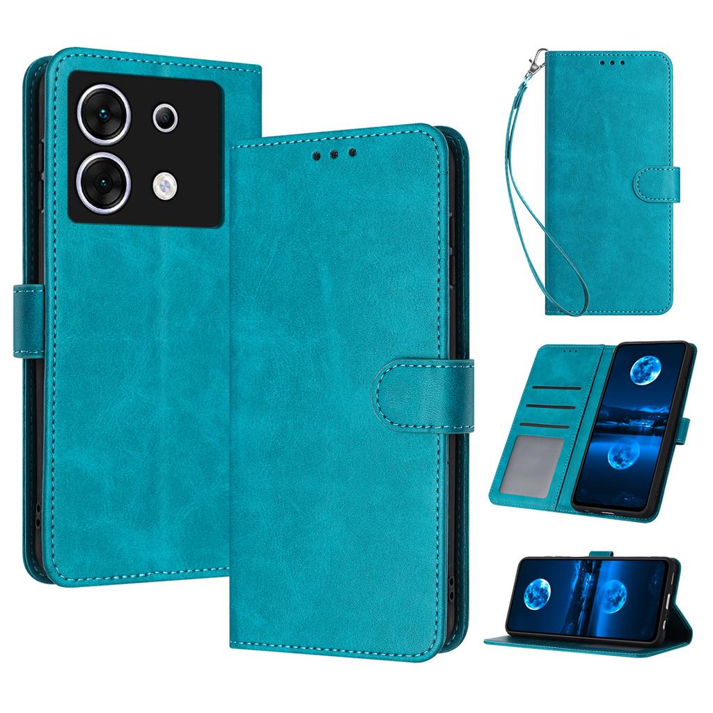 For Infinix Zero 30 5G Case Leather Wallet Magnetic Clasp Drop-Proof Smartphone Cover