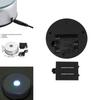 Stunning 110v-220v 3d Crystal Laser Display Lamp Base Holder With Original Rotating Led Night Light Adapter