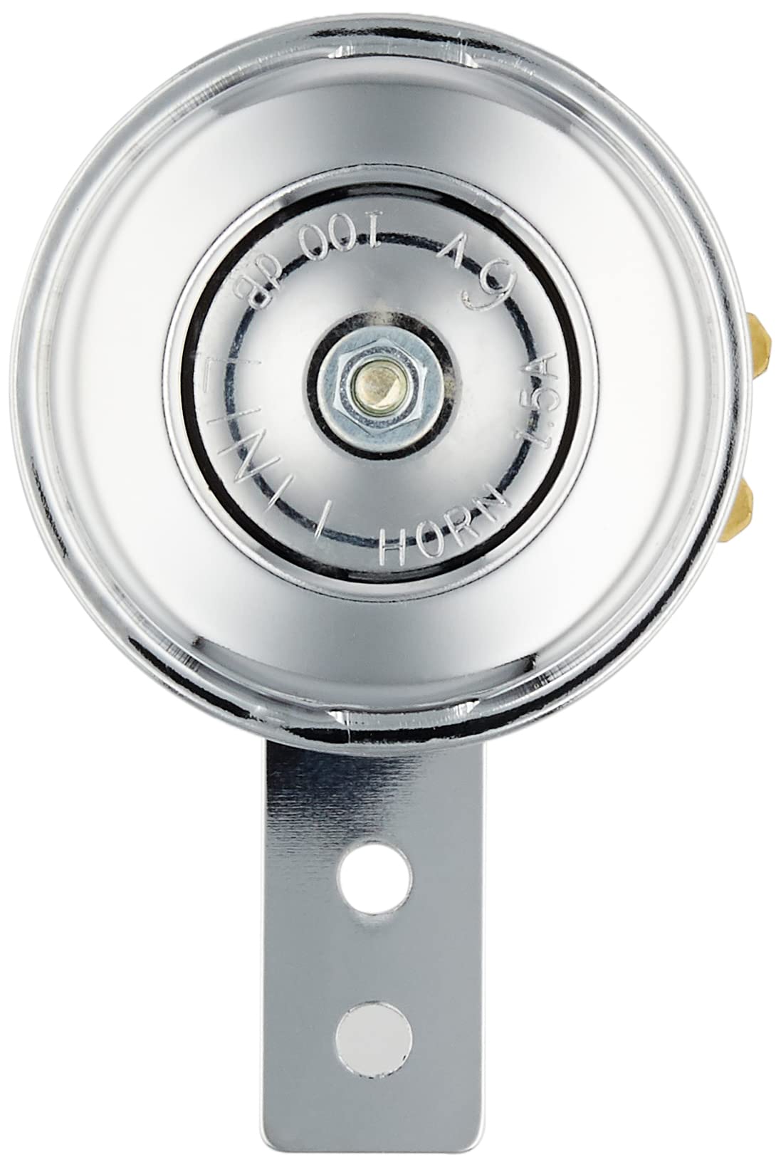 

Kijima Мини-сигнал 6В Только для автомобилей Мини-тип 70мм Хром Высокий тон/470Гц Громкость: 105±5дБ 304-8242