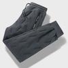 Men's Winter Warm Lambskin Pants: Fashionable, Thickened, Velvet-Lined, All-Match Casual Loose Fit.