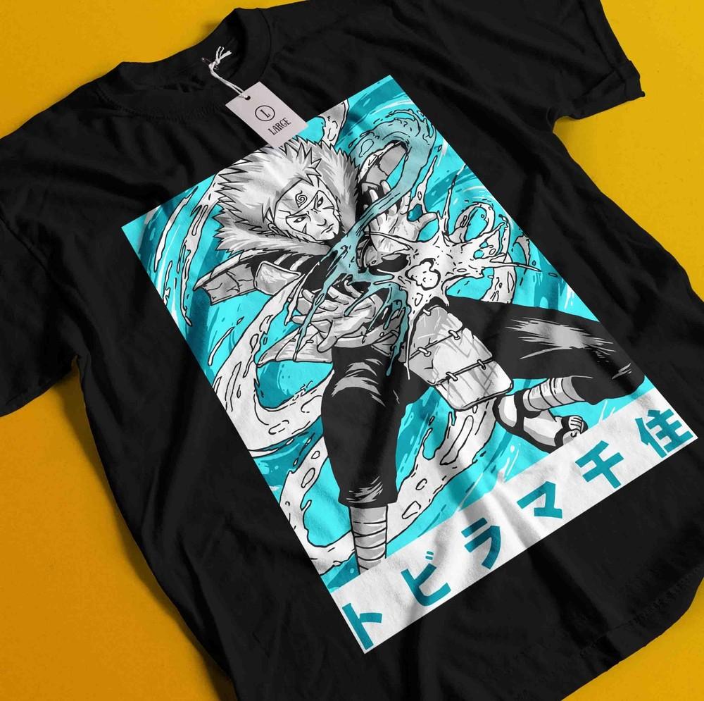 

Naruto Tshirt Tobirama Senju T-Shirt Madara Uchiha Anime Hashirama Unisex Tshirt M