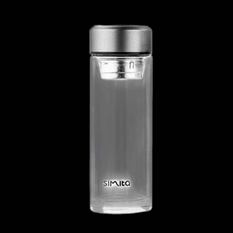 Simita Double-Layer Insulated Glass Tea Cup