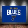 St. Louis Blues 100% Round Full Drill 5D DIY Diamond Painting Embroidery Cross Stitch Rhinestone Décor