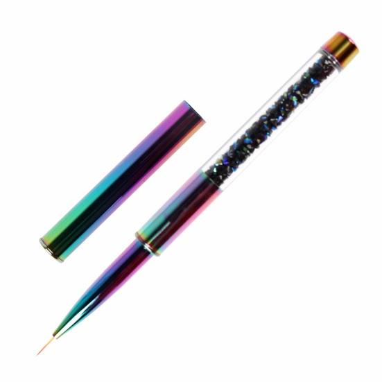 Yousheng Colorful Nail Drawing Pen Create Stunning Nail Art Designs with Ease Multifunctional Nail Pen Beauty Supply