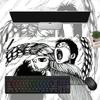 Junji Ito Tomie Kawakami Anime Mousepad Boy Pad Natural Rubber Gaming Mousepad Desk Mat Size For Gameing World Of Tanks CS GO Ze