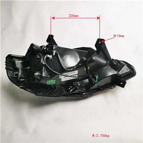 Левая фара Foton C3371010020A0 Совместимая Foton