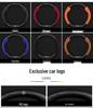 MG ZS6 & Scorpio Navigator ONE Suede Steering Wheel Cover - Magnolia 5 Model