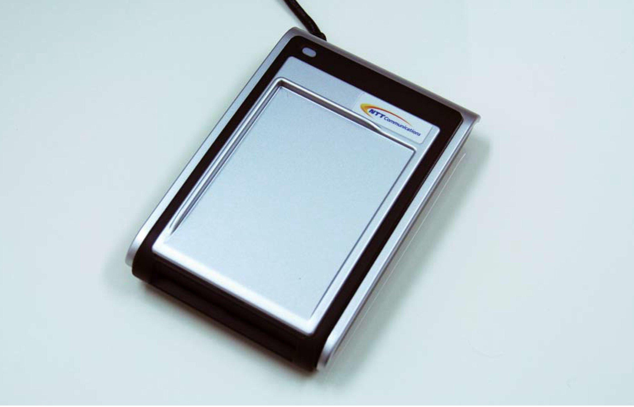 NTT Communications Contactless IC Card ReaderWriter, e-Tax Compatible (Win Mac), NTT-ME SCR331DI-NTTCom