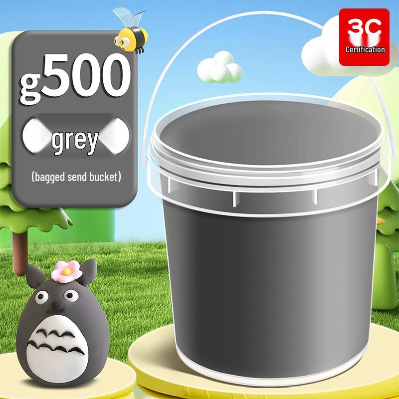 500-Pack Lightweight Color Clay: 24 Non-Toxic, Lead-Free Colors for Kindergarten DIY Play