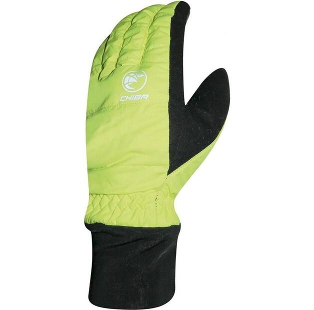 Велосипедные перчатки Chiba Winterhandschuhe (yellow) M