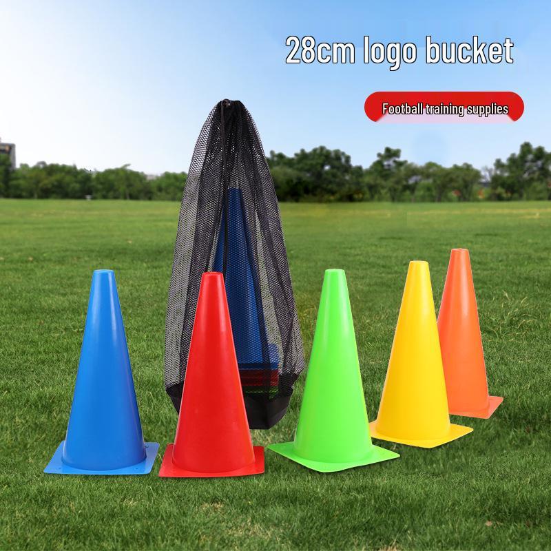 28cm Logo Ice Cream Cone Training Roadblock for All Ages