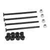 RC Screw Kit Steel Easy Installation Replacement RC Cars Crawler Part for WLTOYS 144010 144002
