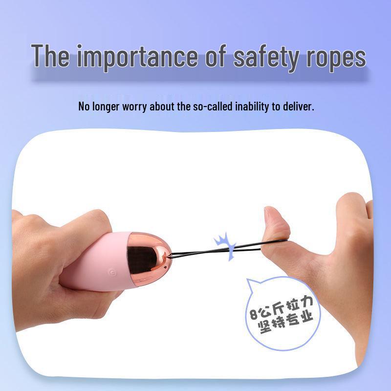 Lailer Pink Lady Wearable Vibrator: Strong Vibration, Variable Frequency for Women’s Self-Pleasure.