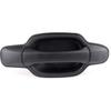OCPTY Door Handle Exterior Rear Driver Left Side Replacement Fit 2004-2008 for Colorado for GMC Canyon Outside Door Handle Texture Black