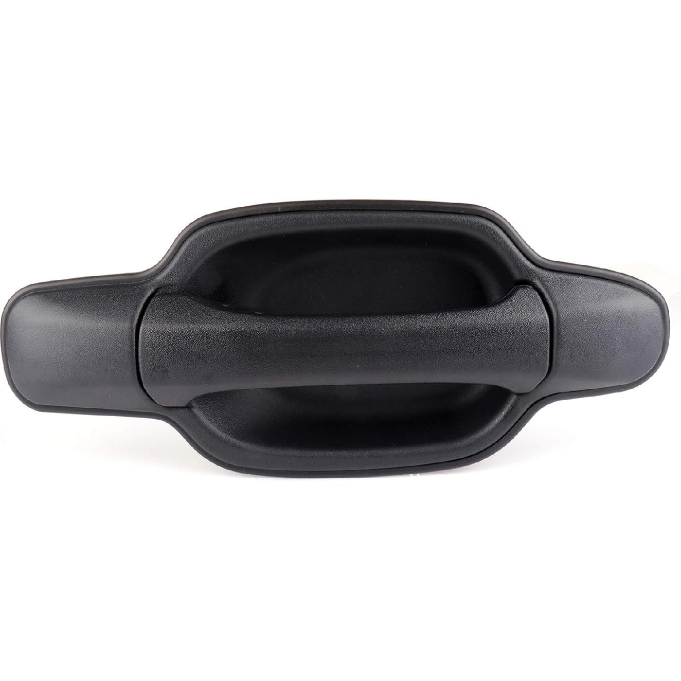 

OCPTY Door Handle Exterior Rear Driver Left Side Replacement fit 2004-2008 for Colorado for GMC Canyon Outside Door Handle Texture Black