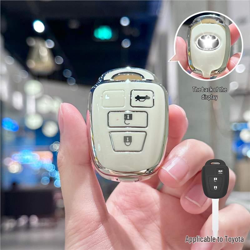 Toyota Key Cover for Corolla, RAV4, Camry, Vios, Highlander, Asia Dragon, Velanda