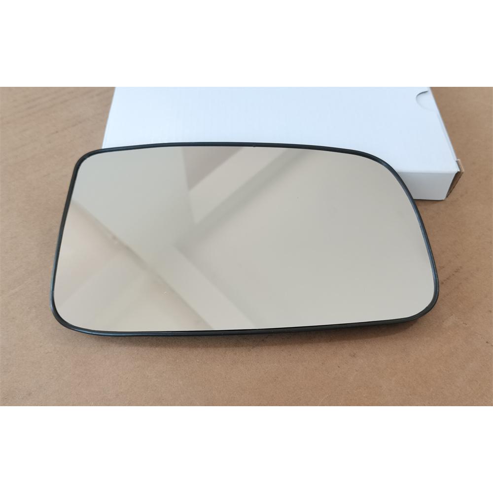 Heated Mirror Glass w/Base Plate For 2002-07 Mitsubishi Lancer Right Driver Side