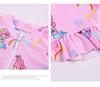 2026 Sun-Protection One-Piece Swimsuit for Girls - Cute Summer Beachwear for Toddlers