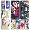 Case For Oppo A54 A53 A52 A9 A15 A95 A17 A16 A76 A74 A57 Find X6 X5 Reno8 Reno7 Reno6 Pro 5G Cover Game Honkai Star Rail Anime