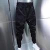 Pánské kalhoty Cargo Volné Stahovací šňůrka na kotníky Pružný pas Jednobarevné Více kapes Fitness Streetwear Outdoor Cestování