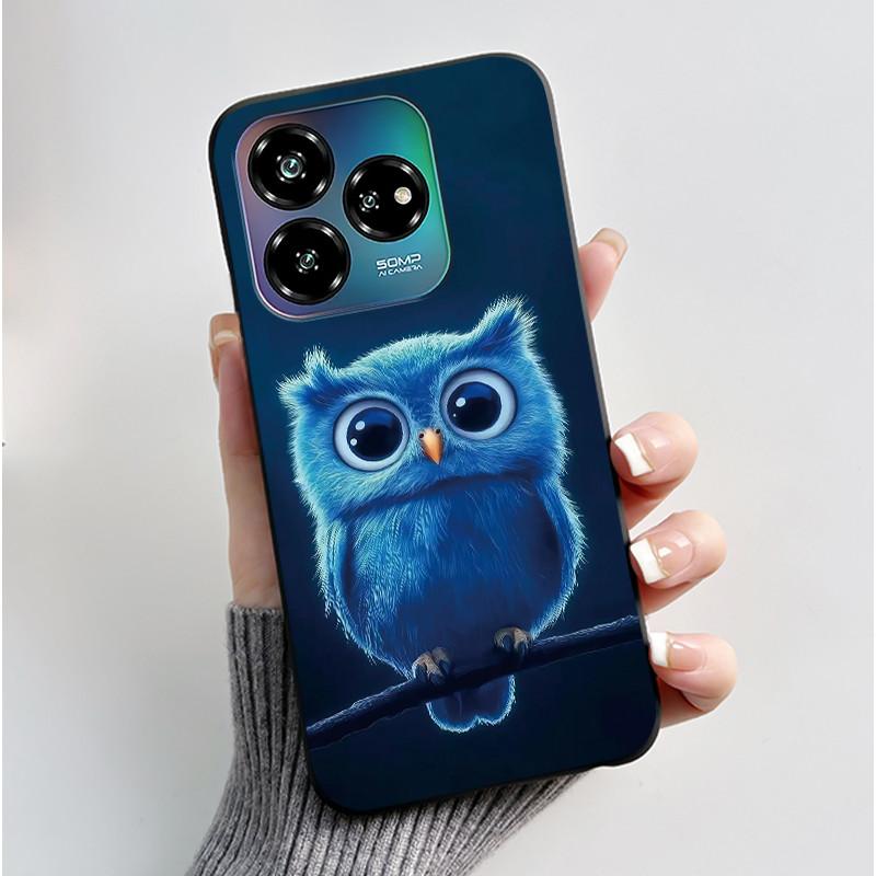 Coque Pour ZTE Blade V60 Design V60 Vita Nubia V60 Design Axon 60 Lite Coque Luxe Mignon Cool Garçons Filles Silicone Souple Couverture Arrière
