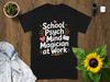 School Psychology Shirt School Psych Tee Educational Psychologist Gift Counselor Appreciation Shirt Unisex Cotton Tee