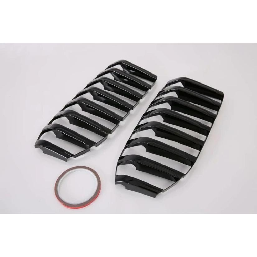 ABS Chrome Front Grille Cover Center Mesh Trim For BMW 3 Series G20