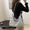Casual New Style  Personalized  Beautiful  Solid Color  Large Capacity  Fashionable  Fashionable  Summer  Fashionable  Tote Shoulder Bag for Women