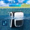 Automatic Wireless Pool Skimmer & Wall-Climbing Underwater Vacuum Cleaner