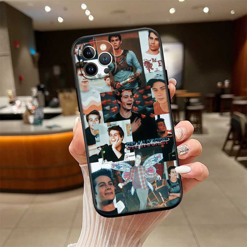 RE58 Teen Wolf New High-End Shell Phone Case for Redmi Note 13 14 Pro+ Plus A3 A3X 13X 13C 13R 14S 14C 14R