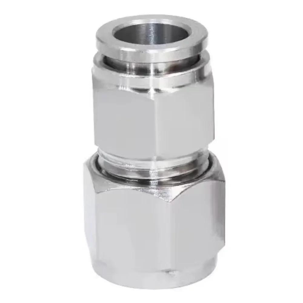 4 6 8 10 12 14 16 mm Rohr Außendurchmesser 2 3 4 Wege Winkel T-Stück Y-Stück Kreuz Durchgangsverschraubung Edelstahl Push-In-Verbinder Pneumatik-Luftfitting