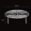 Convenient Round Cooling Rack for Cooking Steam Durable