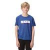 Regatta Childrens/Kids Findley Graphic Print Marl T-Shirt