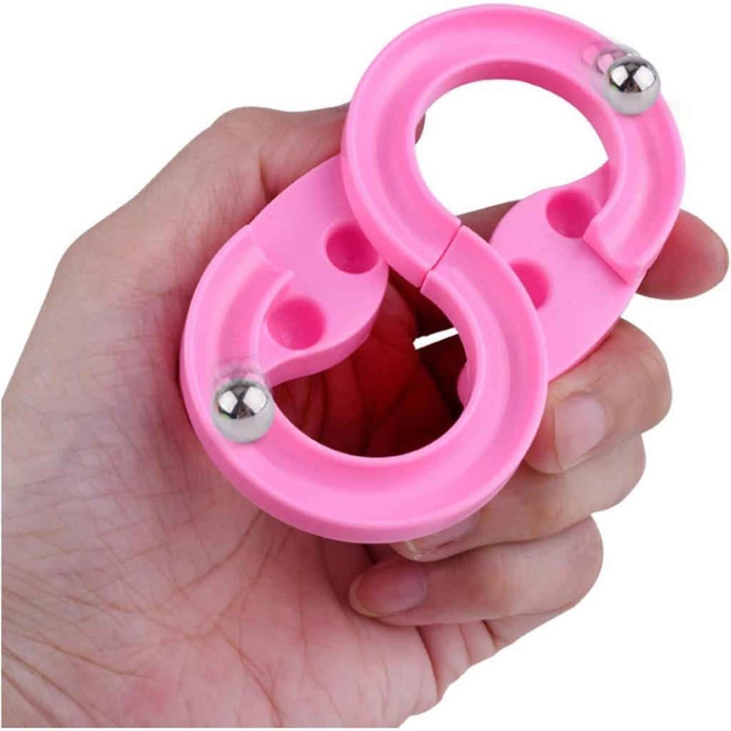 Korálková dráha Hračka 8-tvarová dráha Dětská dráha pro trénink dekomprese Hračka Dětská dekompresní vzdělávací hračka Dárek pro děti