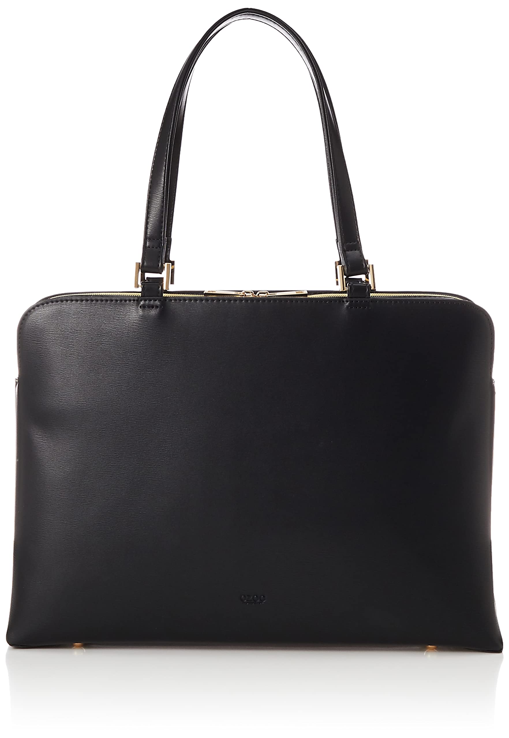 

Business Recruitment Tote 3 Large Job PC Synthetic Black [Ozoc] Bag, Bag, Bag, Women s, Layers, Capacity, Hunting, Sales, Commuting, Adults, A5, чорний