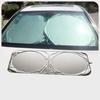 Car Windshield Sunshade Heat Insulation Cover Foldable Front Window Protector for Vehicle UV Blocker Sun Shield with Storage Bag