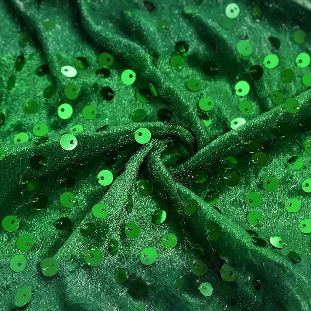 Kerstset Meisjes Fluweel Party Optreedjurk