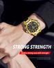 FOXBOX Multifunctional Sports Watch: Waterproof, Luminous, Dual Display.