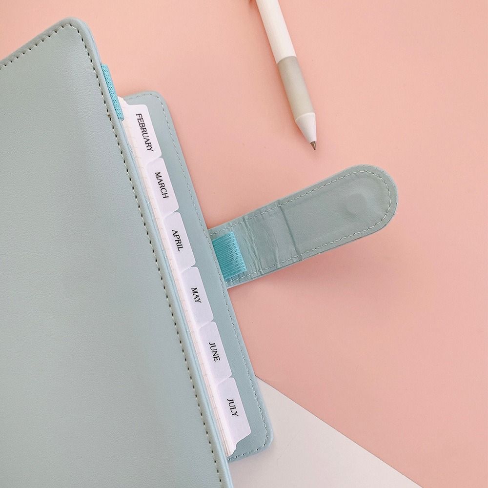 A5 A6 Page Classification Separator Page Notebook Loose-leaf Book Partition Accessories